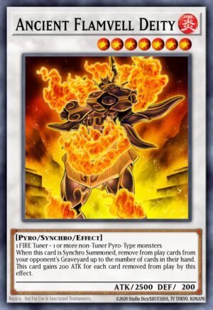 Ancient Flamvell Deity Ancient Flamvell Deity