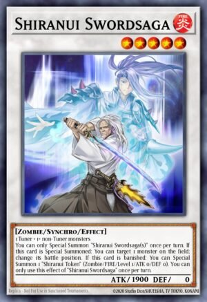 Shiranui Swordsaga (SAST-EN040)