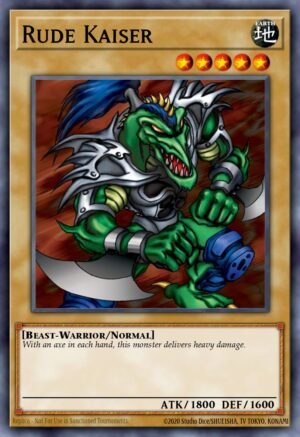 Rude Kaiser (KC01-EN011)
