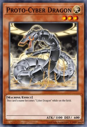 Proto-Cyber Dragon (DP04-EN004)