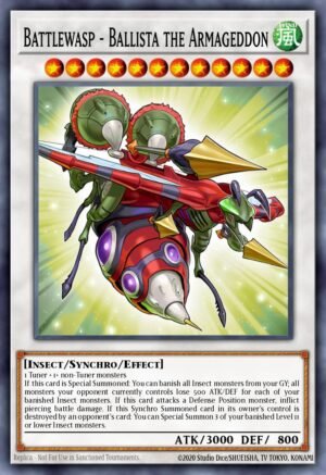Battlewasp – Ballista the Armageddon