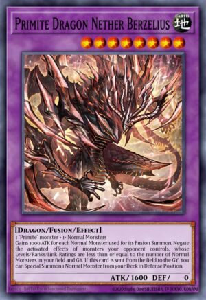 Primite Dragon Nether Berzelius (DUAD-EN035)