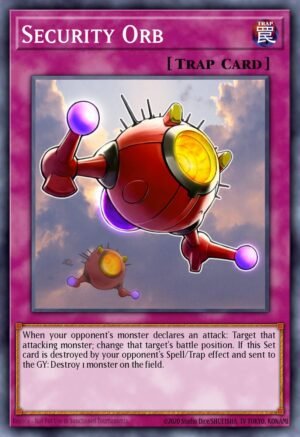 Security Orb (GLAS-EN089)