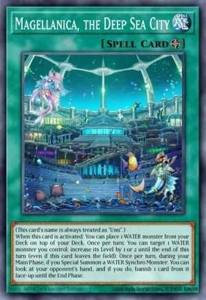 Magellanica, the Deep Sea City (MP21-EN141)