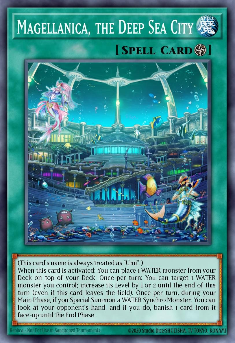 Magellanica, the Deep Sea City (MP21-EN141)