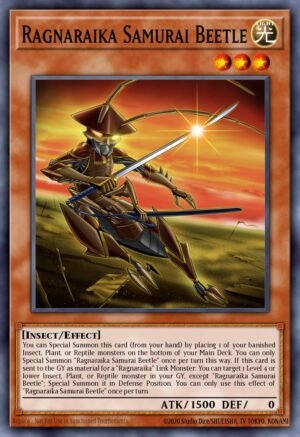 Ragnaraika Samurai Beetle (LEDE-EN014)