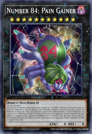 Number 84: Pain Gainer (BLC1-EN151)