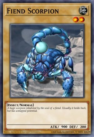 Fiend Scorpion (AST-059)