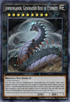Jormungandr, Generaider Boss of Eternity (GFP2-EN147)