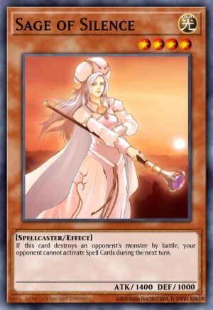 Sage of Silence (STON-EN015)