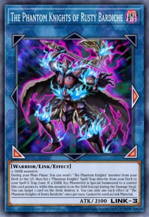 The Phantom Knights of Rusty Bardiche The Phantom Knights of Rusty Bardiche