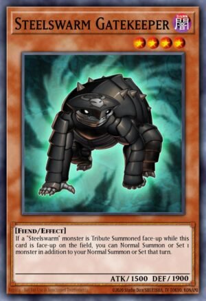 Steelswarm Gatekeeper Steelswarm Gatekeeper