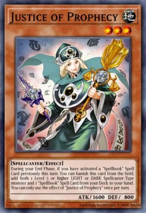 Justice of Prophecy (ABYR-EN023)