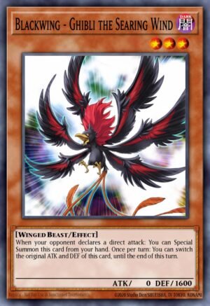 Blackwing – Ghibli the Searing Wind