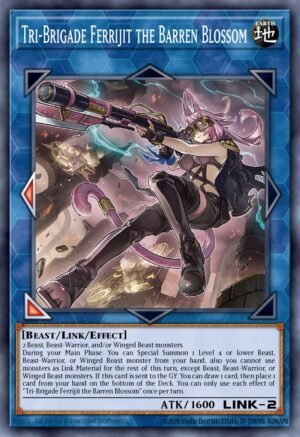 Tri-Brigade Ferrijit the Barren Blossom