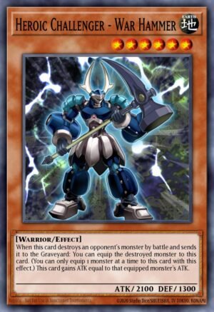 Heroic Challenger - War Hammer (REDU-EN006)