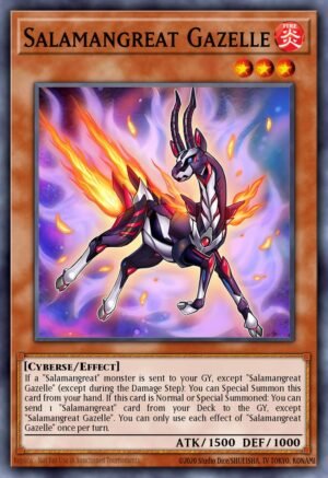 Salamangreat Gazelle (BLAR-EN090)