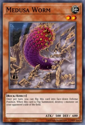 Medusa Worm (TLM-EN022)