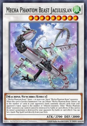 Mecha Phantom Beast Jaculuslan (MAGO-EN066)