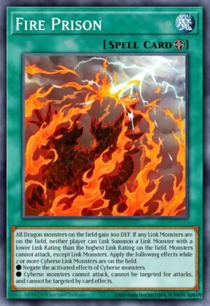 Fire Prison (EXFO-EN052)