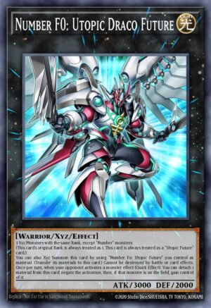 Number F0: Utopic Draco Future (BLCR-EN085)