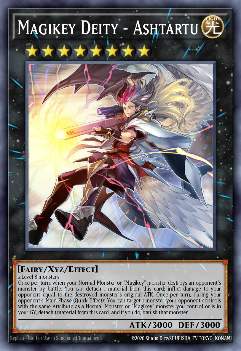 Magikey Deity - Ashtartu (DUNE-EN099)