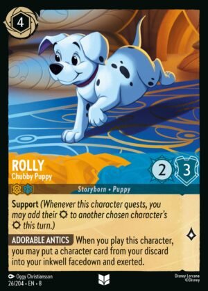 Rolly – Chubby Puppy