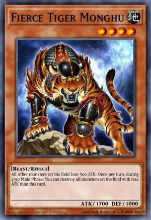 Fierce Tiger Monghu (PHHY-EN024)
