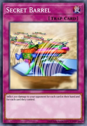Secret Barrel (5DS3-EN034)