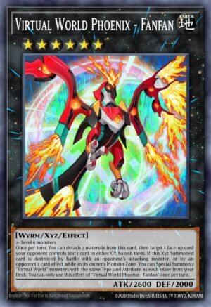Virtual World Phoenix – Fanfan