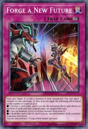 Forge a New Future (MAZE-EN030)