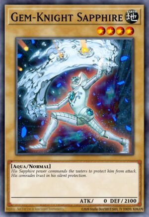 Gem-Knight Sapphire (DT05-EN017)