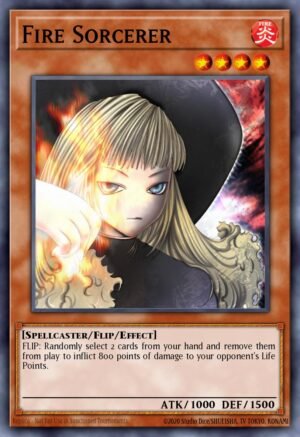 Fire Sorcerer (LON-036)