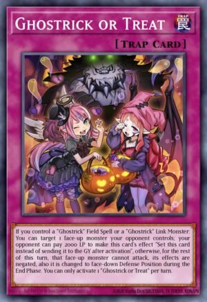 Ghostrick or Treat (BACH-EN076)