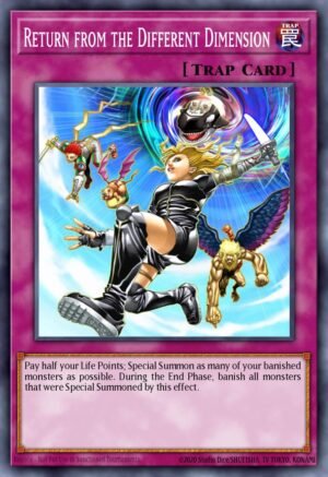Return from the Different Dimension (CP04-EN009)