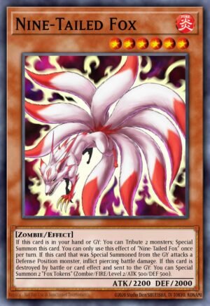 Nine-Tailed Fox (DUPO-EN031)