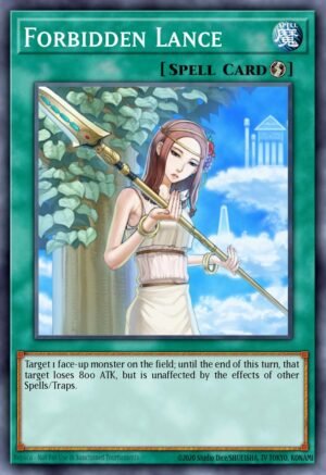 Forbidden Lance (BP01-EN084)