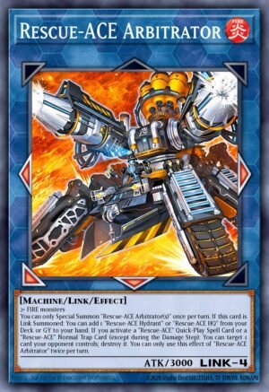 Rescue-ACE Arbitrator (BPRO-EN051)
