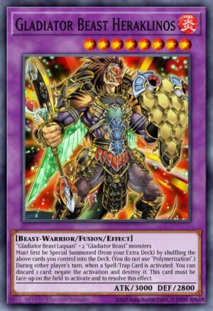 Gladiator Beast Heraklinos (GLAS-EN044)