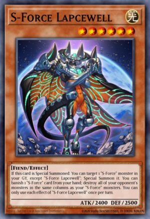 S-Force Lapcewell (BACH-EN016)