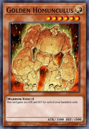 Golden Homunculus (DT06-EN066)