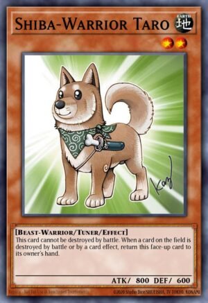 Shiba-Warrior Taro (YAP1-EN008)
