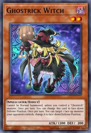 Ghostrick Witch (MP14-EN140)