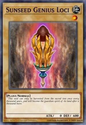 Sunseed Genius Loci Sunseed Genius Loci