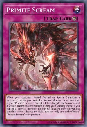 Primite Scream (SUDA-EN076)