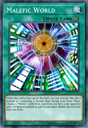 Malefic World (YMP1-EN008)