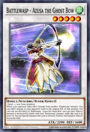 Battlewasp – Azusa the Ghost Bow