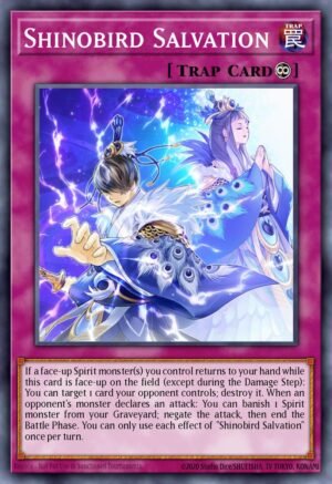 Shinobird Salvation (MP17-EN224)