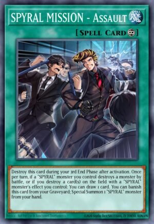 SPYRAL MISSION – Assault