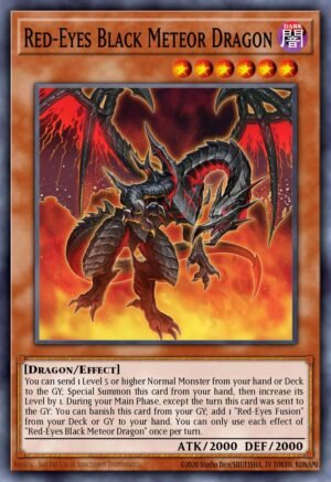 Red-Eyes Black Meteor Dragon (MP24-EN107)